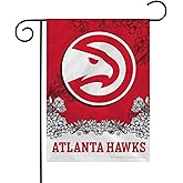 Rico Industries NBA Basketball Standard/Primary 13" x 18" Double Sided Garden Flag
