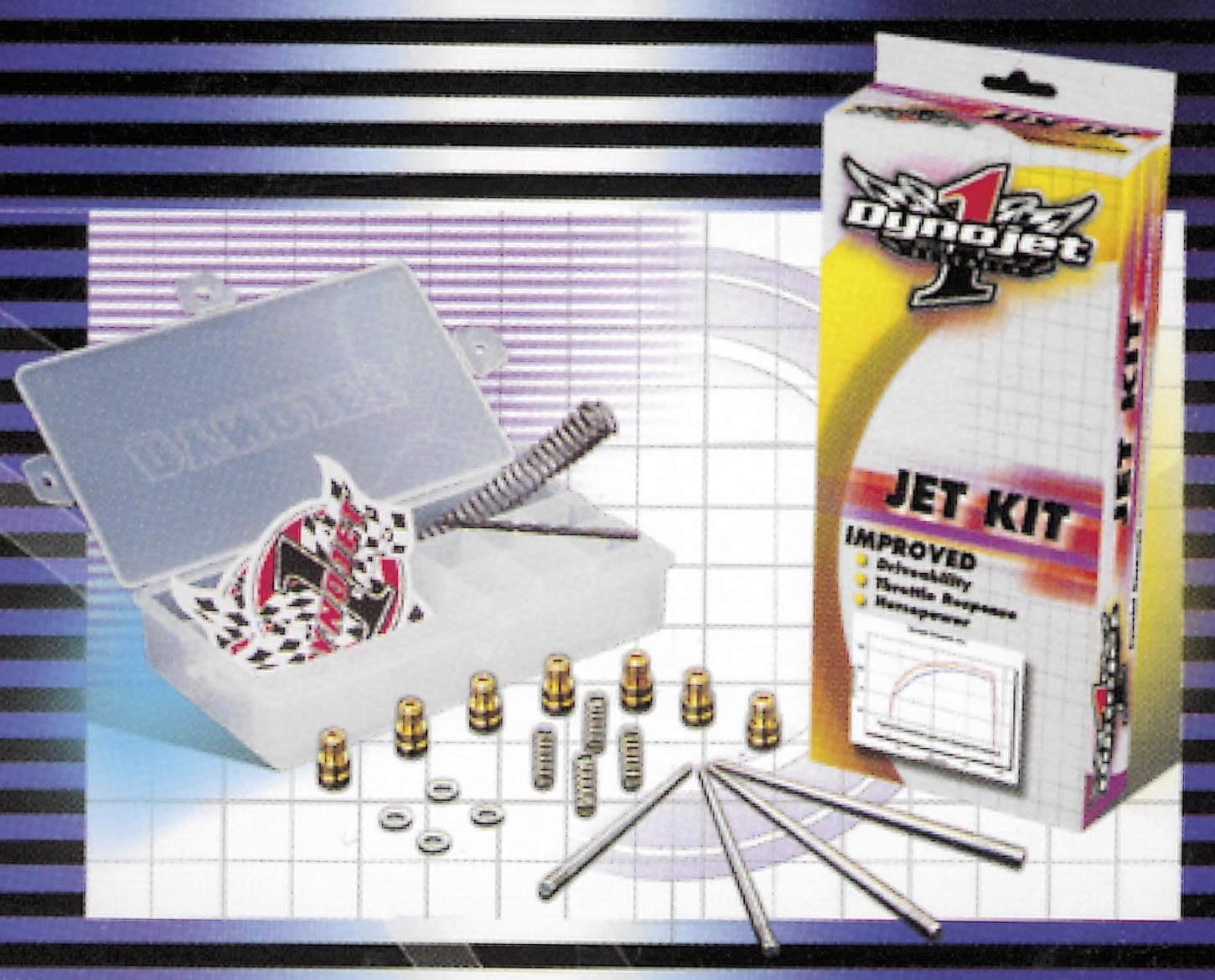 Dynojet Research Jet Kit - Stage 1 3142