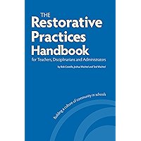 The Restorative Practices Handbook for Teachers, Disciplinarians and Administrators book cover