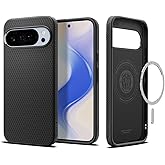 Spigen for Pixel 10 Pro XL Case, Liquid Air MagFit (2025) [Designed for Pixelsnap, Compatible with MagSafe Accessories] - Matte Black