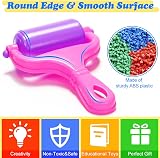 Jiosdo 22 Pcs Dough Tools Set for Kids Clay Extruders Rollers Molds with Bag view 5