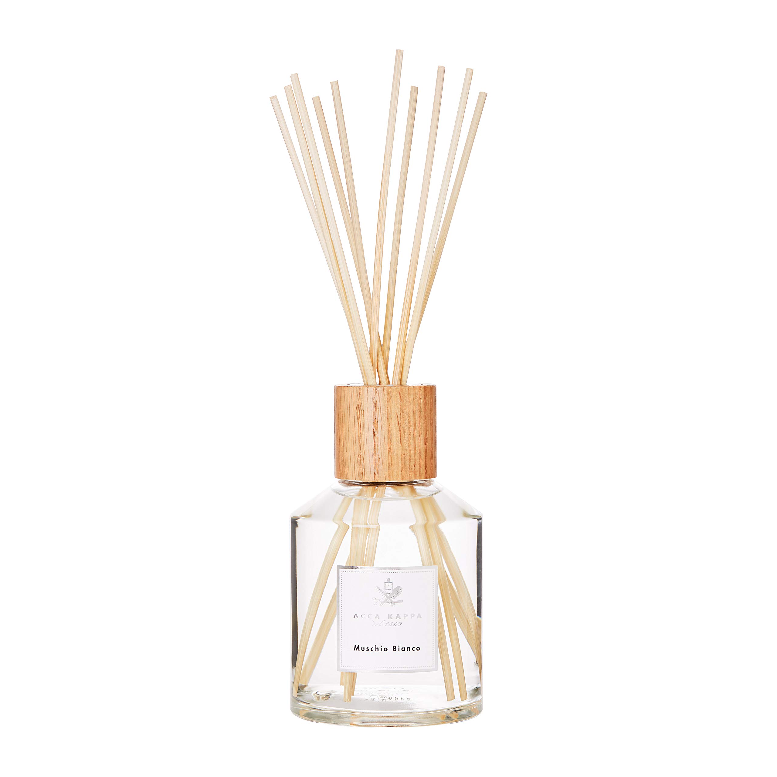 ACCA KAPPA White Moss Home Diffuser with Sticks 250ml (853435)