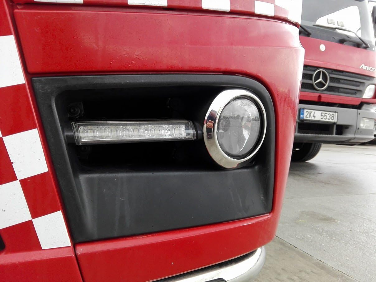 TruckNerez Mercedes Benz MP4 Actros fog rings
