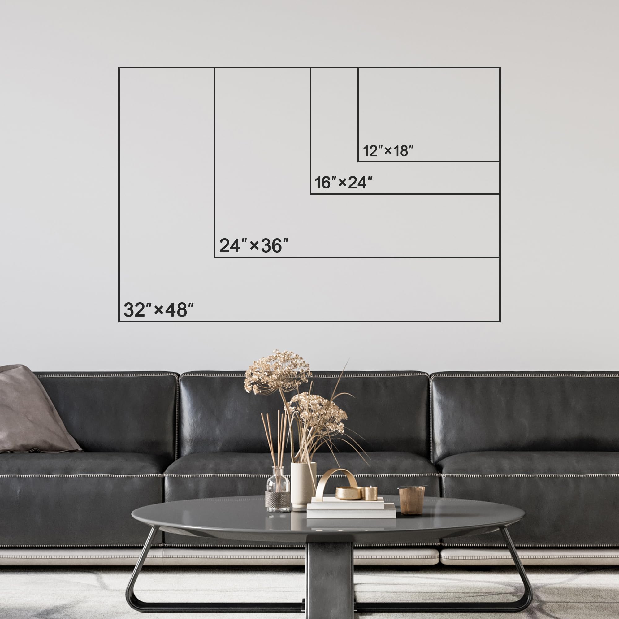 wall26 Canvas Print Wall Art Retro Basketball Close