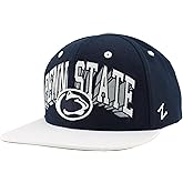 Penn State Nittany Lions NCAA Officially Licensed Hat Flat Snapback Z11 Retro Blockbuster
