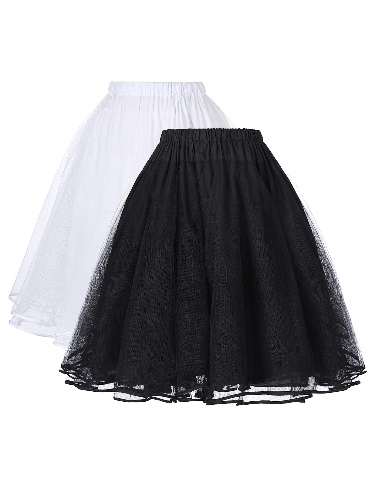 Retro Vintage Swing Dress Crinoline Petticoat Underskirt Skirts