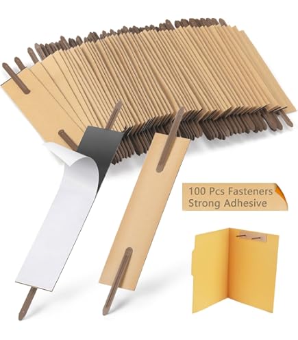 Aazon.co: Universal : Coplete Two-Piece Paper File Fasteners, 2 - View #8
