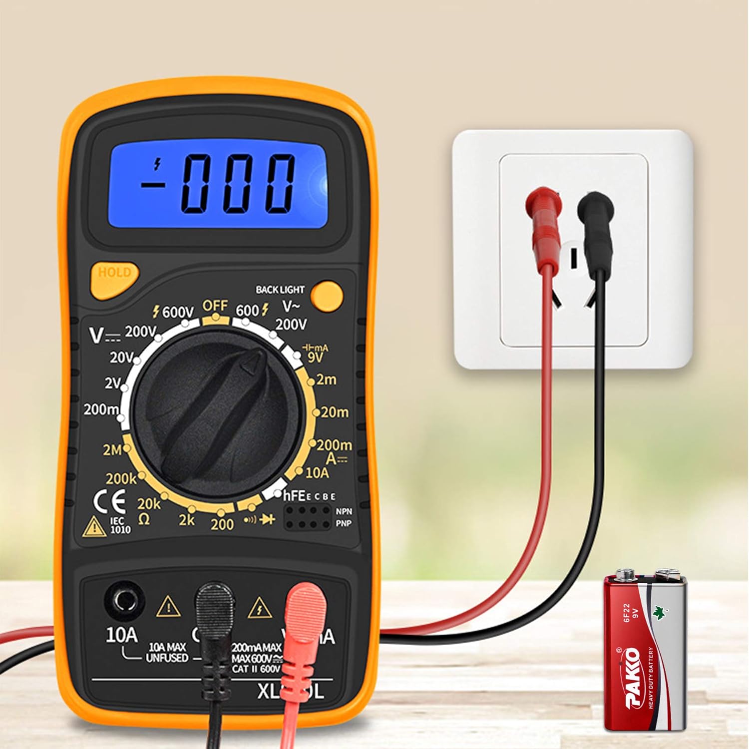 Digital Multimeters Amazon.de Baumarkt