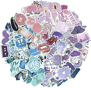 150 PCS Mini Stickers Can be Used for Stylish Vinyl Stickers for Laptops, Water Bottles and Mobile Phone Shells, and Aesthetic Stickers for Children, Teenagers and Adults