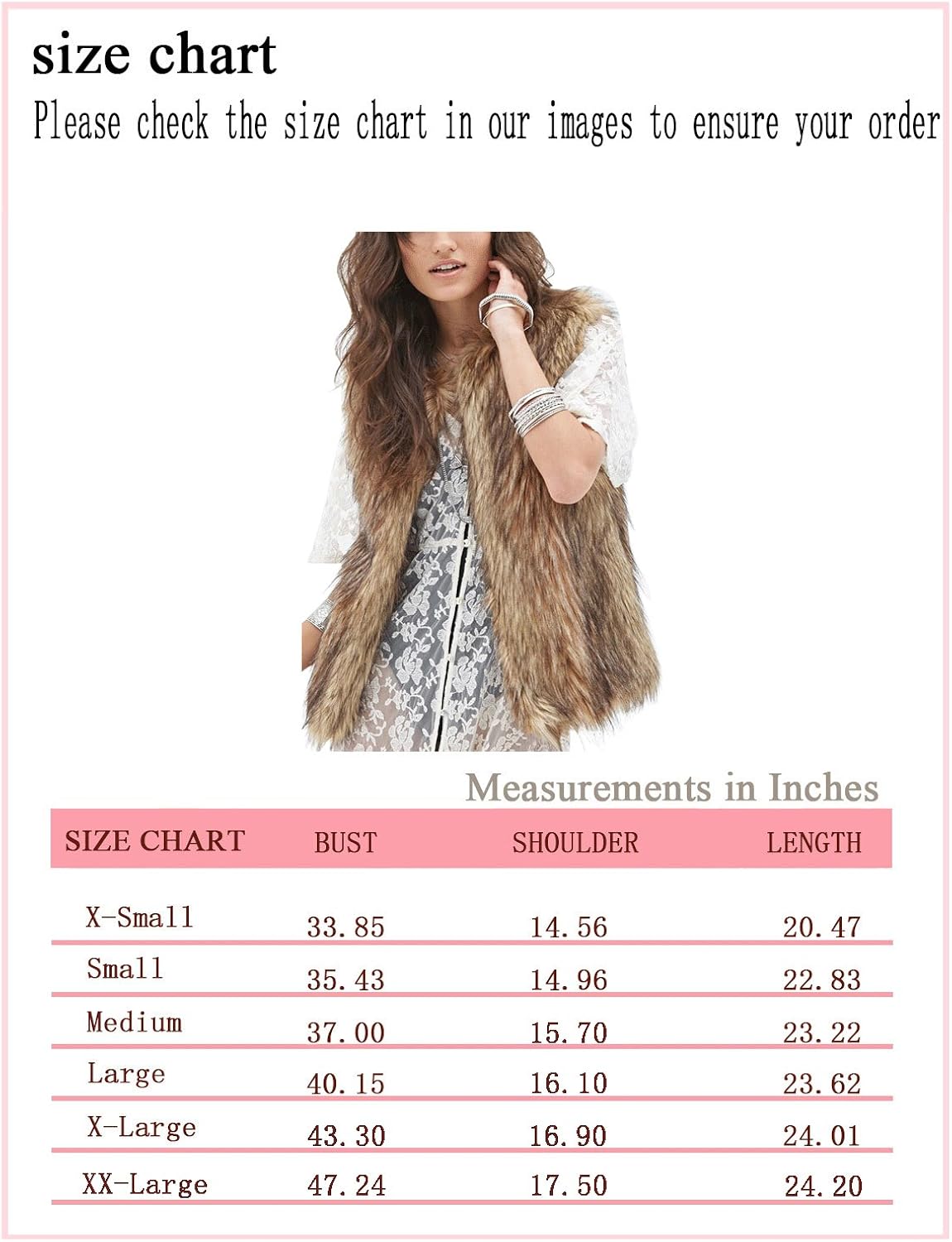 Tanming Women's Fashion Autumn And Winter Warm Short Faux Fur Vests at  Women's Coats Shop