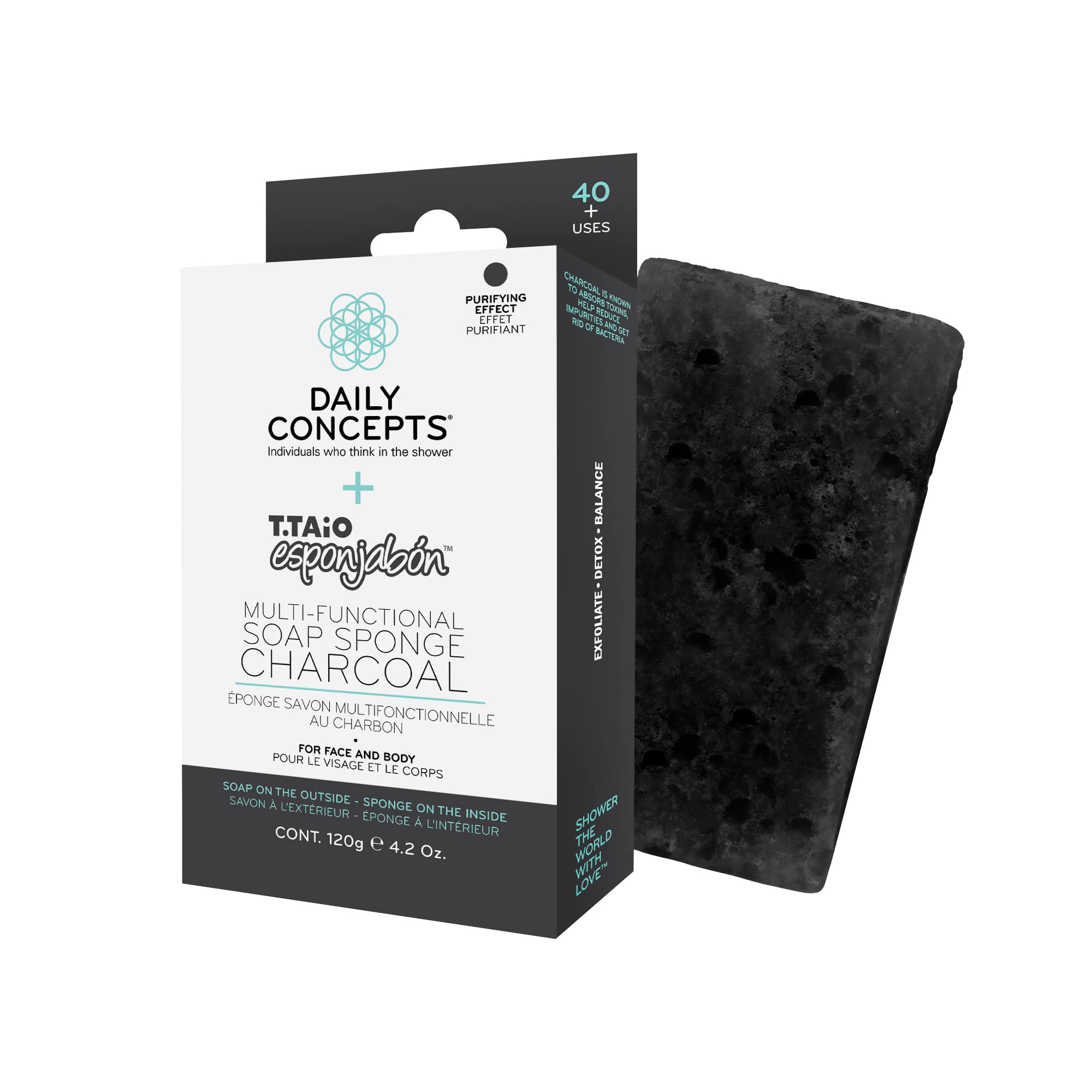 Daily Concepts + Esponjabon Multi-Functional Soap