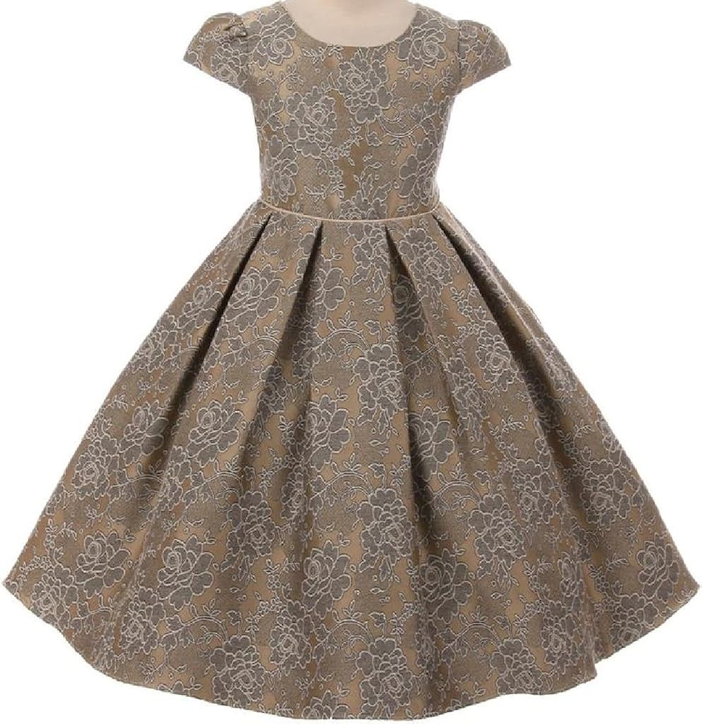 chantilly lace flower girl dress