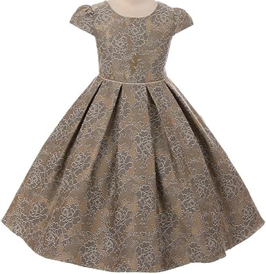 chantilly lace flower girl dress