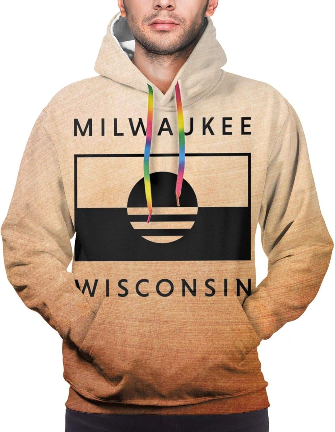 milwaukee hoodie small