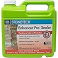 STONETECH Enhancer Pro Sealer, 1 Gallon (3.8L) Bottle