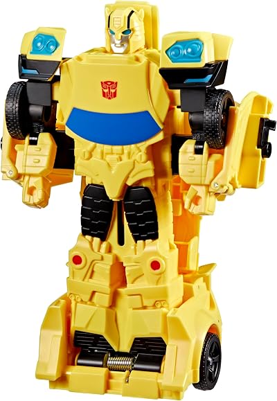 Transformers Smash Changers Bumblebee Action Figure 20 cm Car Robot