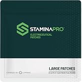 StaminaPro Drug-Free Relief - Athletic Adhesive, Water-Resistant - 24 Pack