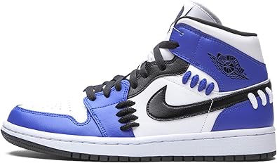 royal blue jordans womens