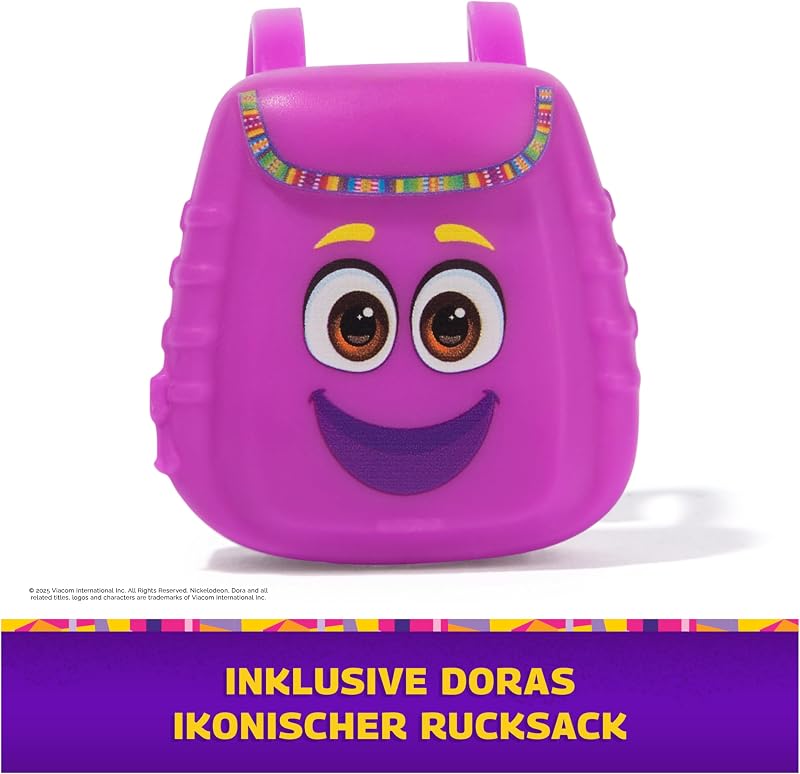 - Beste Freundin Puppe - Größe 22 cm, mit kämmbarem Haar, Rucksack und AFFE Boots, bekannt aus der beliebten TV-Serie, für Kinder ab 3 Jahren