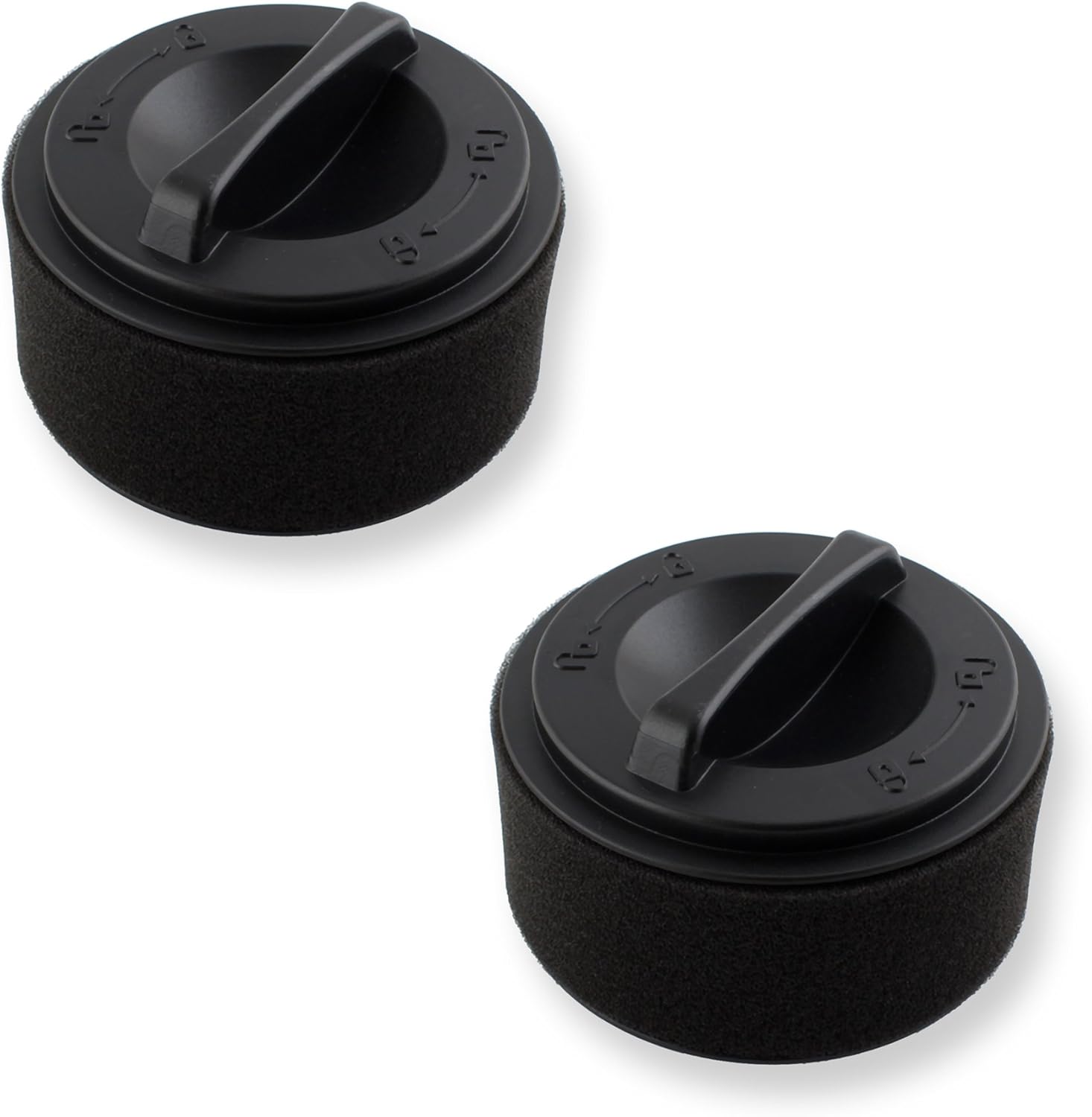 IDS Home Pack of 2 Inner & Washable Outer Vacuum Filters for Bissell Easy Vac 203-7593 23T7 2037593