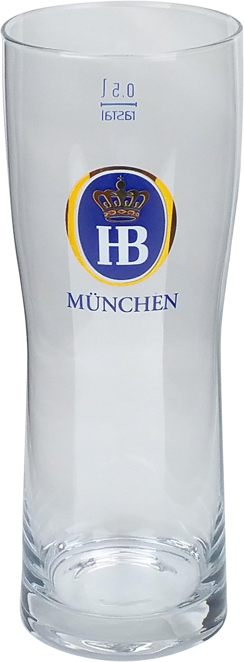 Hofbrau Munchen German Beer Glass 0.5L