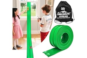 Piste de voiture de course flexible pour enfants compatible avec Hot Wheel & Diecast 1/64e Rampe Flex Track Rampe de 4,6 m Lo