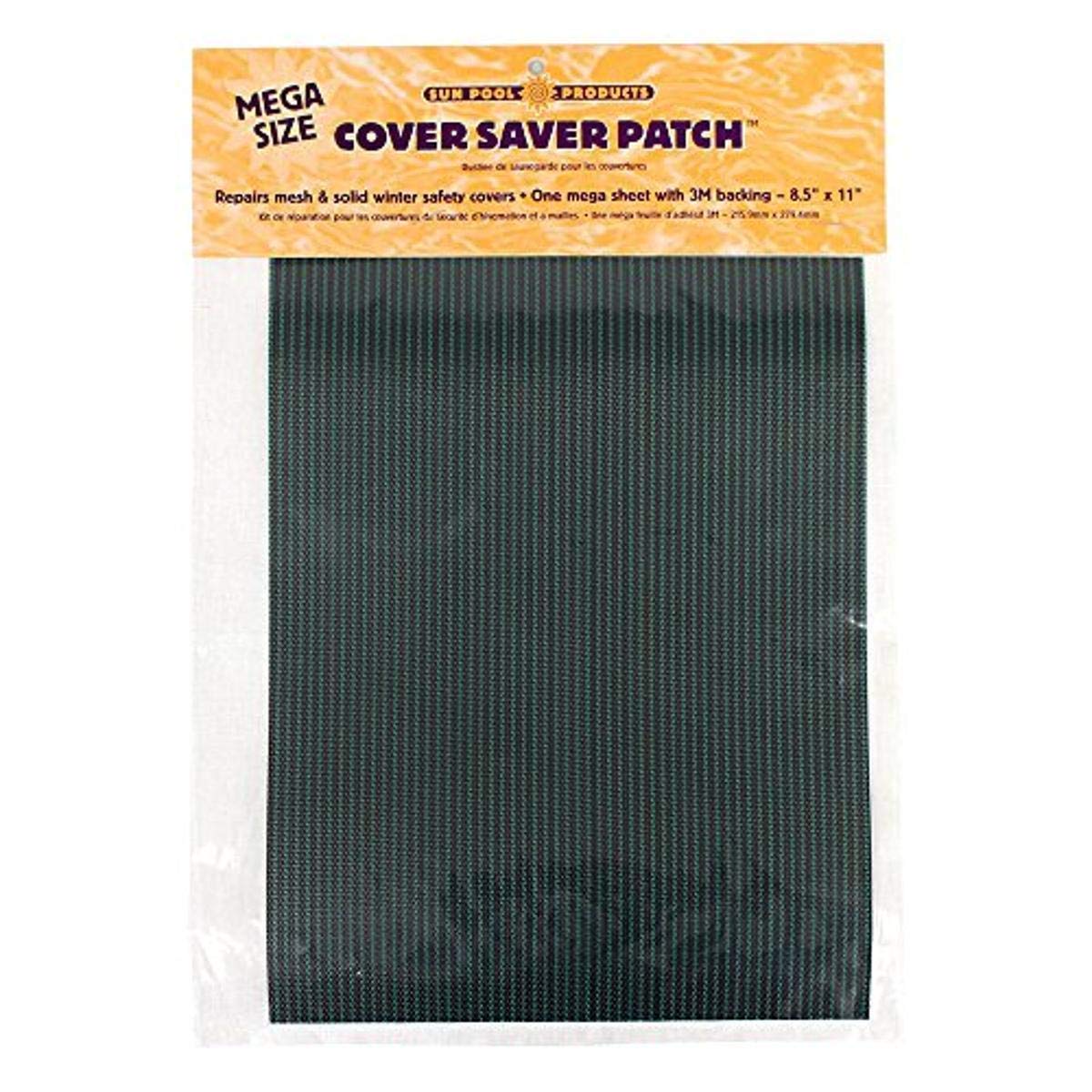 Solutions Group Sun MP-1GRN Safety Cover Mega Patch Kit, Green