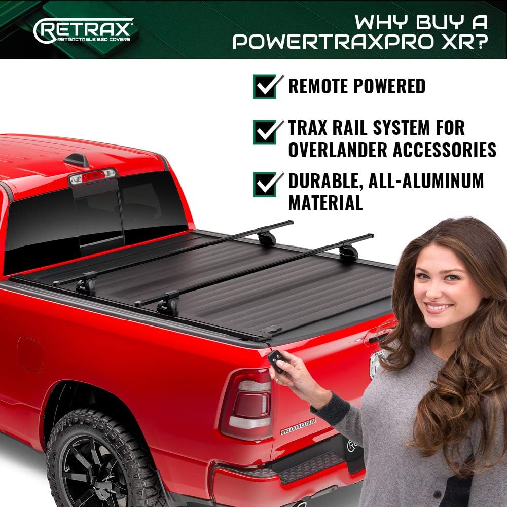 Amazon Com Powertraxpro Xr Retractable Truck Bed Tonneau Cover T 90461 Fits 2014 2018 Chevy Silverado Gmc Sierra 1500 Legacy Limited 2019 2500 3500 15 19 5 9 Bed 69 3 Automotive