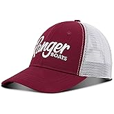 XGFYTHCF Boats Logo Mesh Hat Embroidered Unisex Adjustable Snapback Baseball Cap