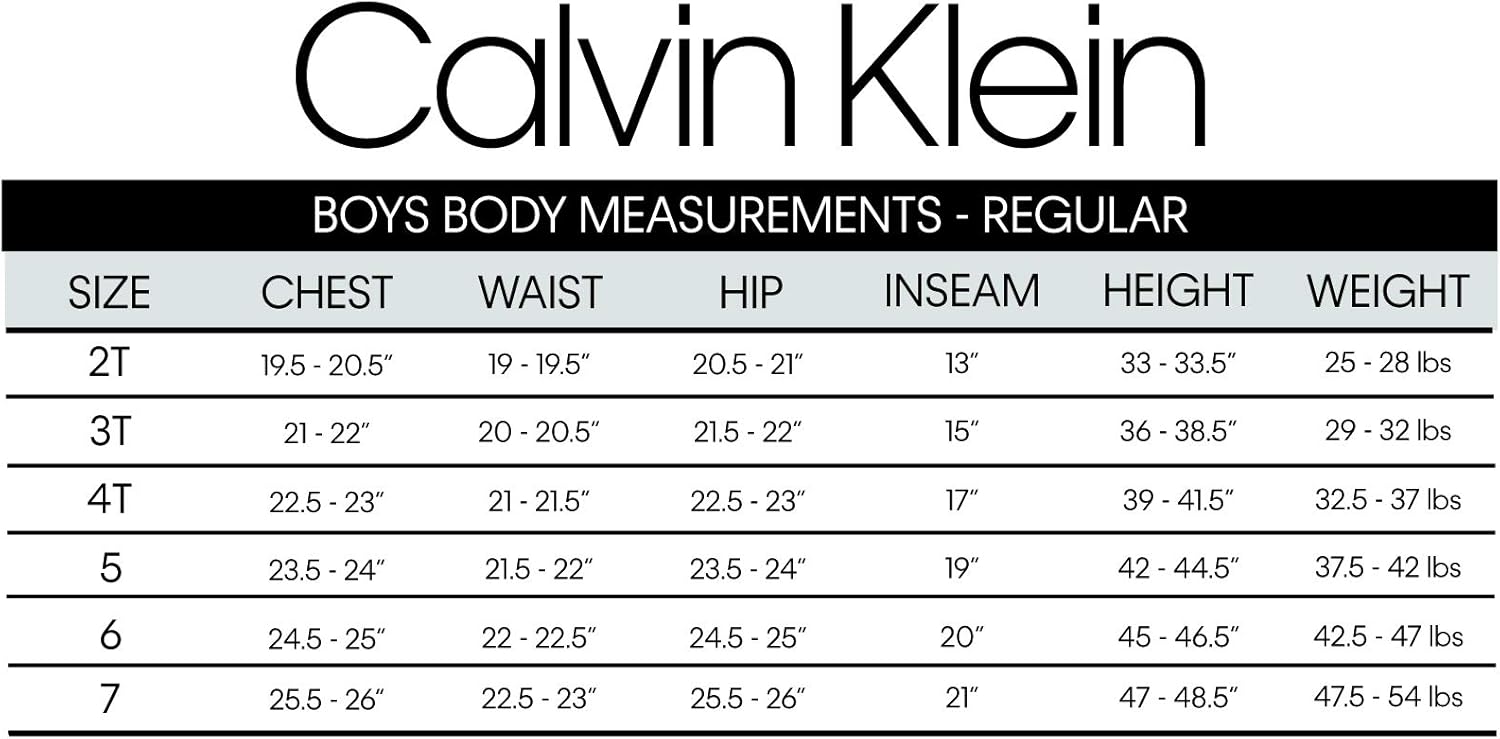 Calvin Klein Boys' 4-Piece Formal Suit Set: Clothing