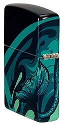 Zippo Mermaid Design 540 Color Pocket Lighter