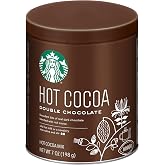 Starbucks Hot Cocoa, Double Chocolate, 7 Ounce (Pack of 1)