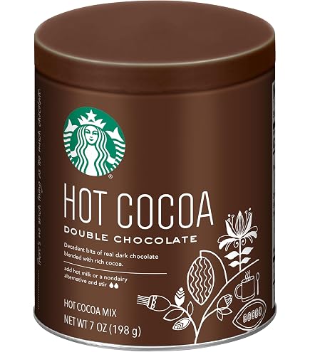 Amazon.com: Starbucks Milk Chocolate Cocoa, 8 Count Box, 8 oz