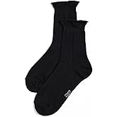 STEMS Women's Oona Rolled Top Socks 2 Pack