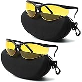 LaneTop Shooting Glasses for Men and Women Anti Fog ANSI Z87.1 Eye Protection