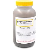Lab-Grade Manganese Dioxide Powder, 500g - The Curated Chemical Collection