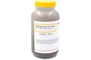 ALDON Innovating Science Lab-Grade Manganese Dioxide Powder, 500g - The Curated Chemical Collection