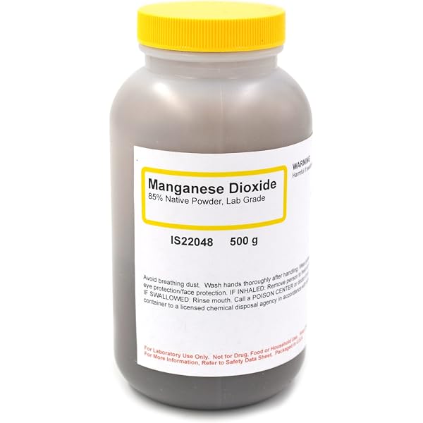 Molybdenum Oxide Manganese Dioxide (MnO2) - 5 Lb Lab Chemical For ...