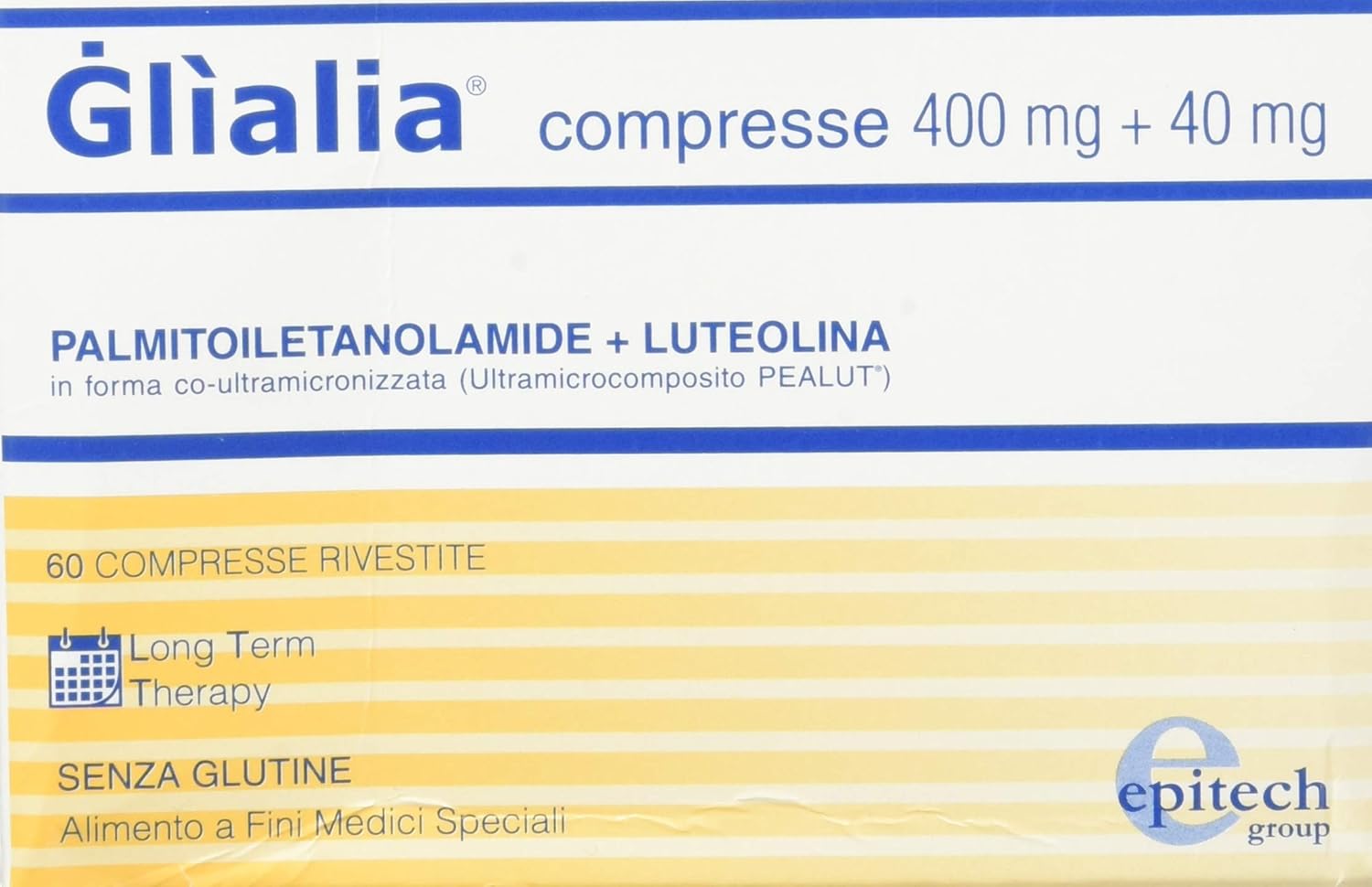 Glialia 400Mg+40Mg 60Cpr: Amazon.de: Drogerie & Körperpflege