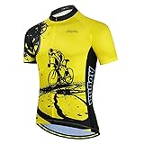 Aogda Cycling Jerseys Men Bike Shirts Team Biking