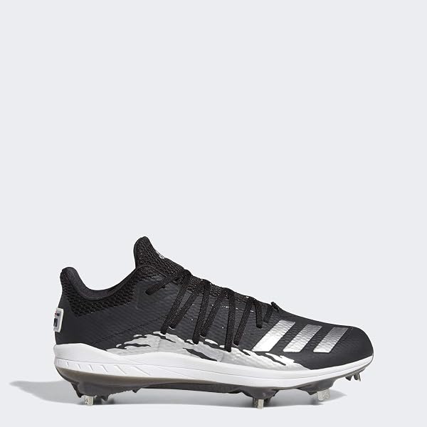 Adidas Excelsior 5 Low-Cut Baseball Cleats Black/White- 11 1/2M s-l400.jpg main image 3