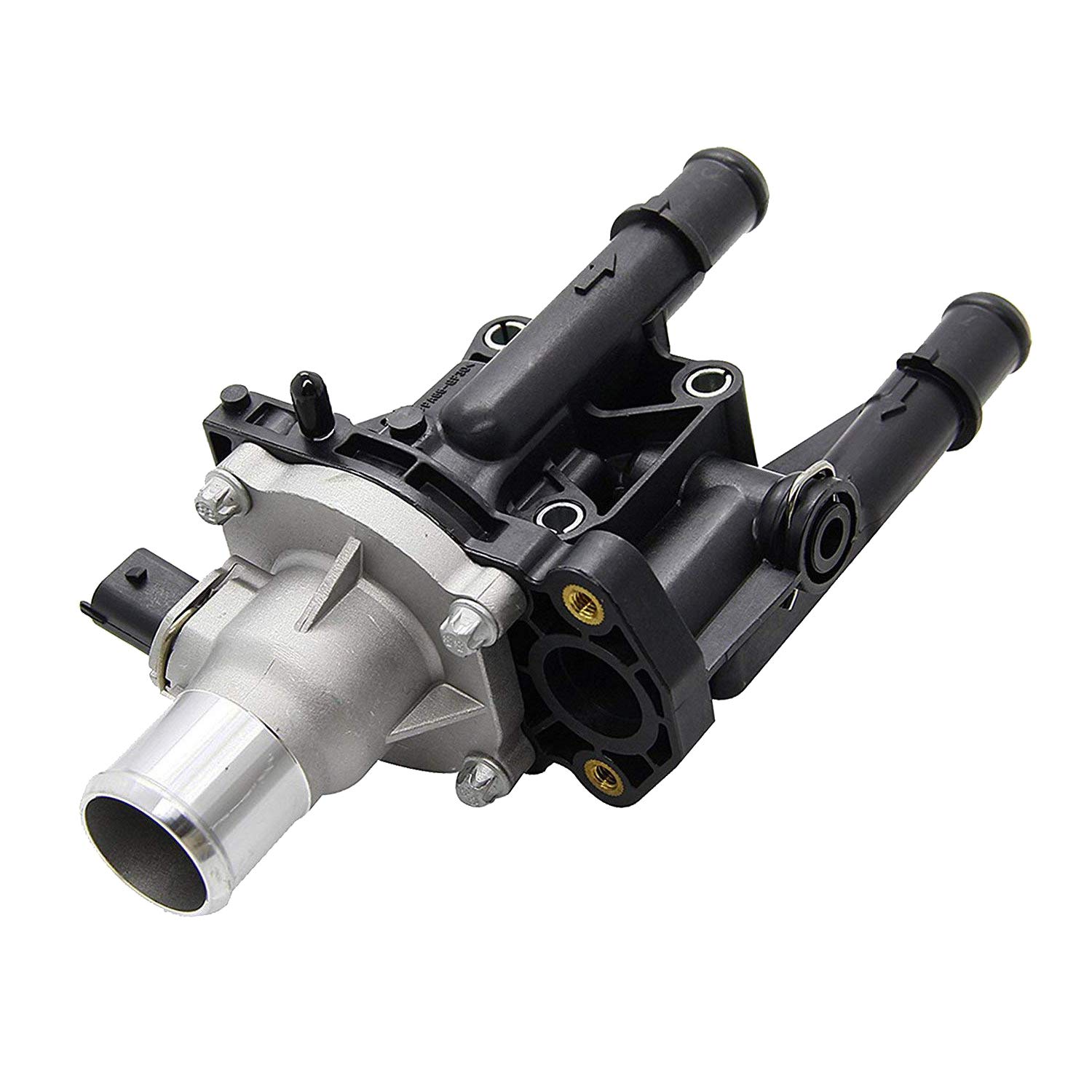 Engine Coolant Thermostat Housing with Sensor & Gasket, Fit for 2011