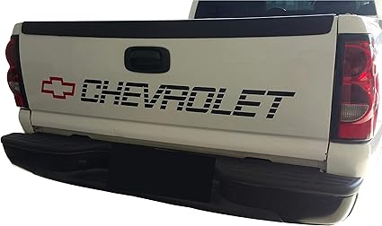 Chevy 1500 Bed or Window Decal Vinyl 