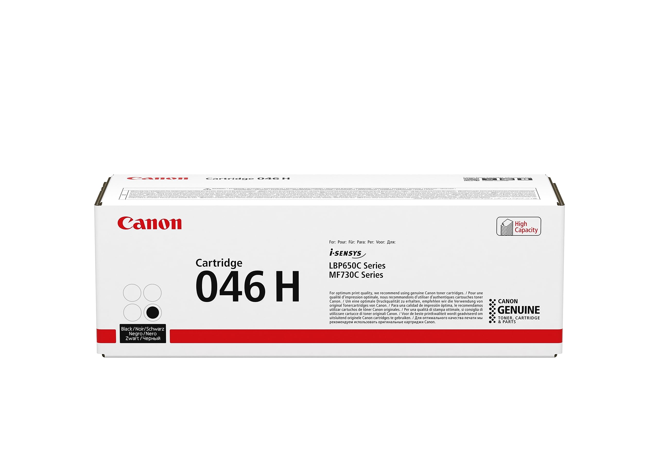 Canon 1254C002 Laser Toner - Black