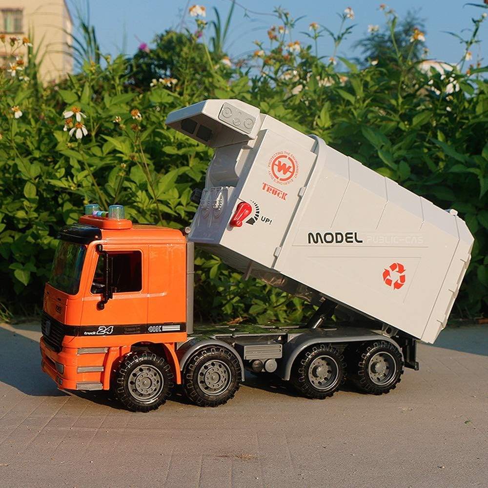 inertia garbage truck