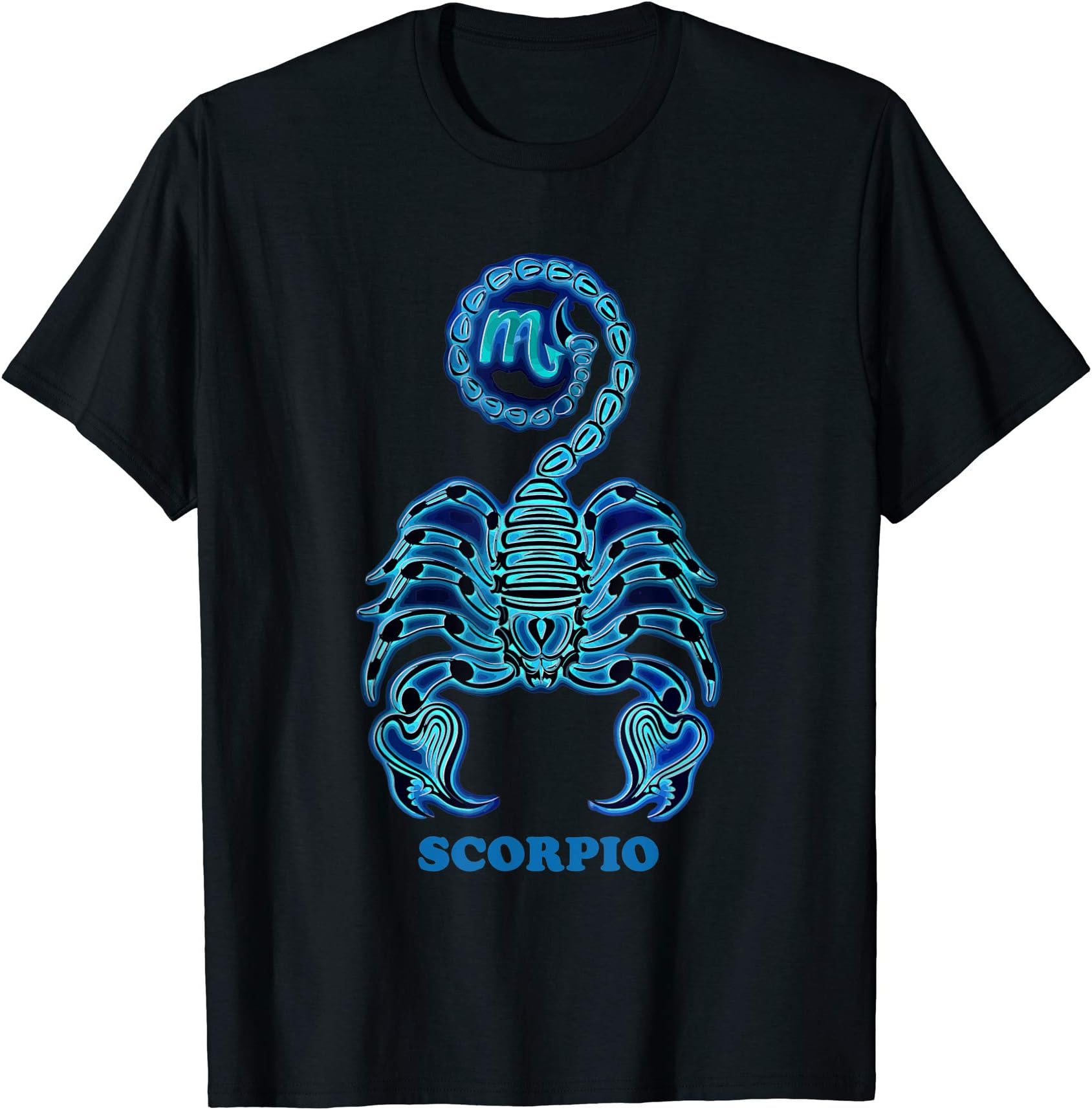 Horoscope Zodiac Signs Printed DesignsScorpio Personality Astrology Zodiac Sign Horoscope Design T-ShirtOEKO-TEX STANDARD 100