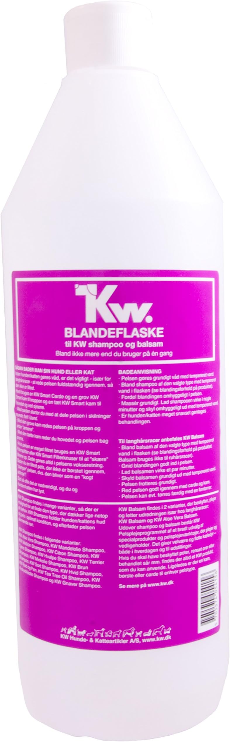 KW Grooming Mixer Bottle
