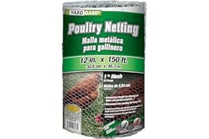 YARDGARD 308418A Fence, 150 feet, Color - Galvanized