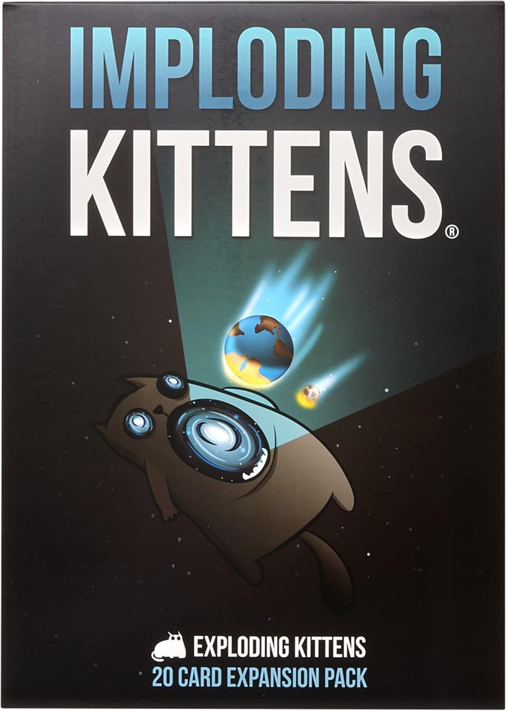 Exploding Kittens Expansion This Is The First Expansion Card Game 20 Cards