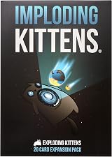 Exploding Kittens Expansion This Is The First Expansion Card Game 20 Cards